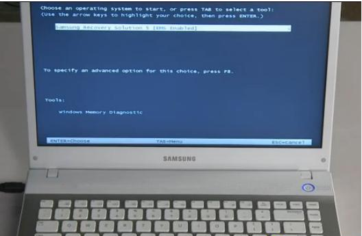 笔记本系统还原,小编教你三星笔记本怎么系统还原