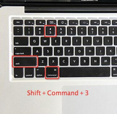Mac截图快捷键 小编教你mac截图的快捷键是什么 小白一键重装系统官网