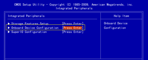 ami bios