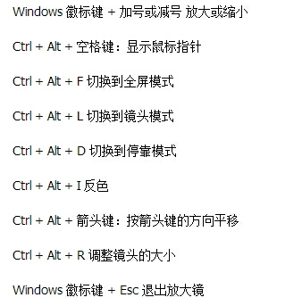 详细介绍电脑快捷键