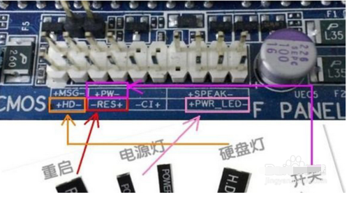 电脑diy,小编教你如何组装电脑