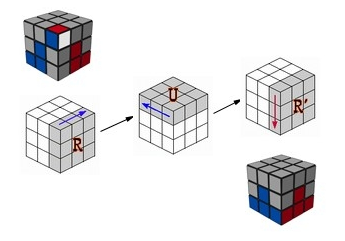 三阶魔方还原公式,小编教你三阶魔方怎么还原