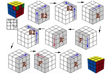 三阶魔方还原公式,小编教你三阶魔方怎么还原