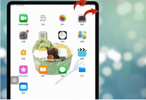 苹果ipad怎么截图方法介绍