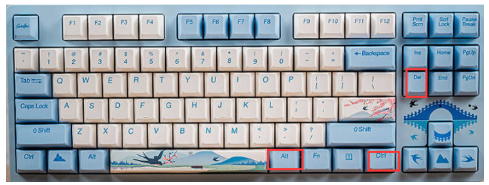 简述戴尔电脑黑屏按什么键恢复