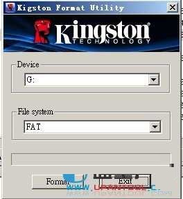 U盘修复工具_小编教你金士顿U盘修复工具