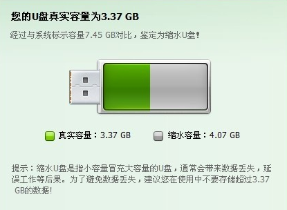 缩水u盘修复,小编教你如何快速恢复U盘容量