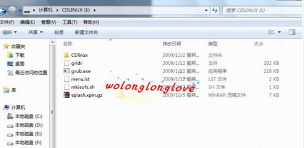 cdlinux u盘设置启动