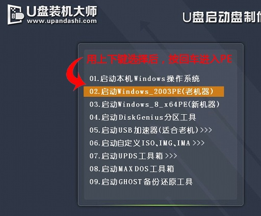 u盘安装系统方法,小编教你u盘如何安装win7系统