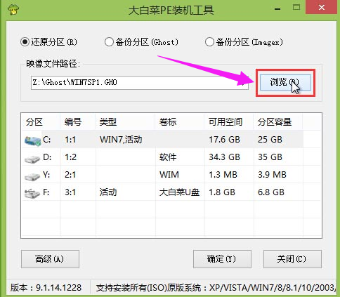 u盘量产pe装系统,小编教你u盘如何安装win7系统