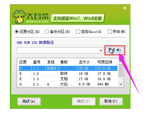 大白菜u盘装系统,小编教你大白菜怎么使用u盘装win8系统