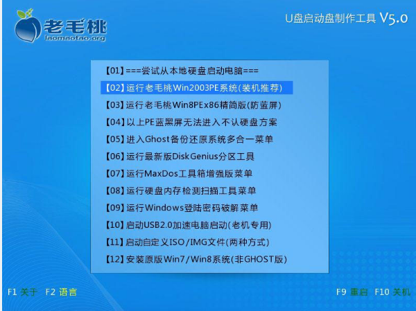 u盘启动ghost,小编教你如何使用u盘启动盘手动ghost备份系统