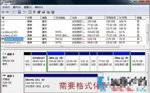 无法格式化 无法格式化