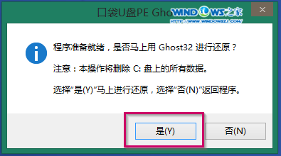 用U盘安装雨林木风WIN7系统图文详解