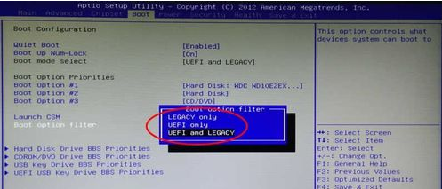 小编教你如何在bios设置uefi