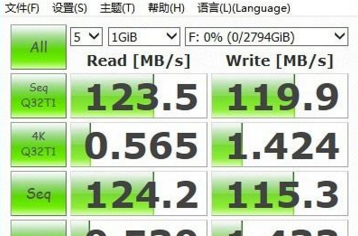 硬盘测试工具