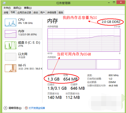 电脑内存不足怎么办,小编教你解决电脑内存不足