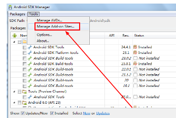 android sdk manager 无法更新,小编教你android sdk manager 无法更新