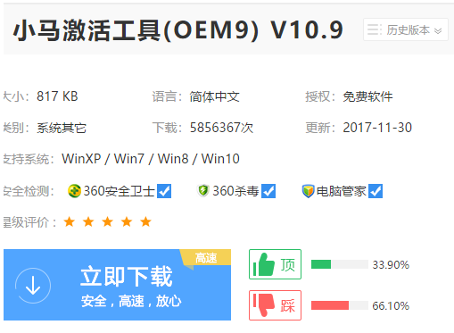 win7激活工具小马