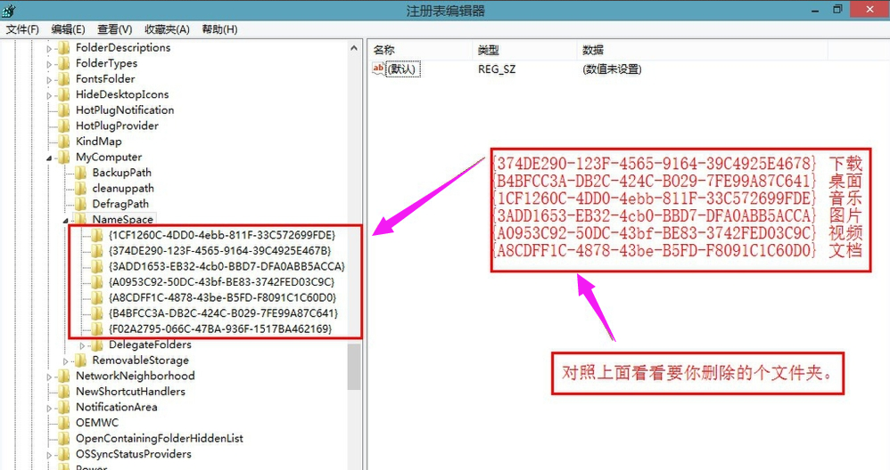 win8操作系统如何删除文件夹,小编教你删除方法