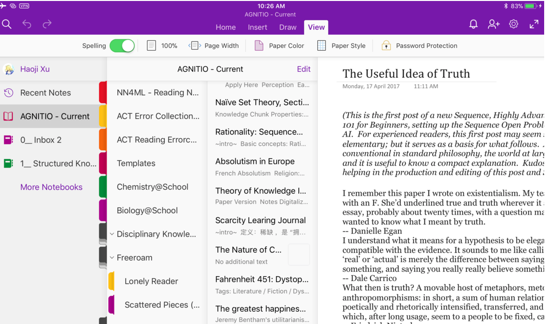 onenote