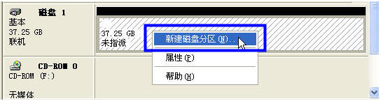 分区 分区