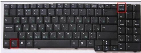 笔记本键盘字母变数字 笔记本键盘字母变数字