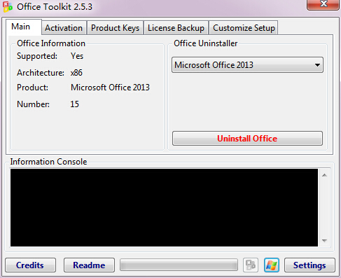 Microsoft Toolkit 系统激活工具