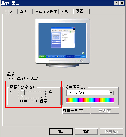 各种显示器尺寸对应的最佳分辨率大小 小白一键重装系统官网