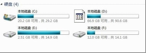 Win7系统硬盘图标解决方法 三联