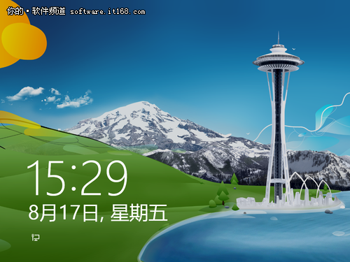 Win8锁屏壁纸怎么换？ 三联