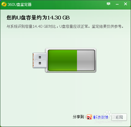 如何辨别U盘实际大小?如何检查优盘真实容量?