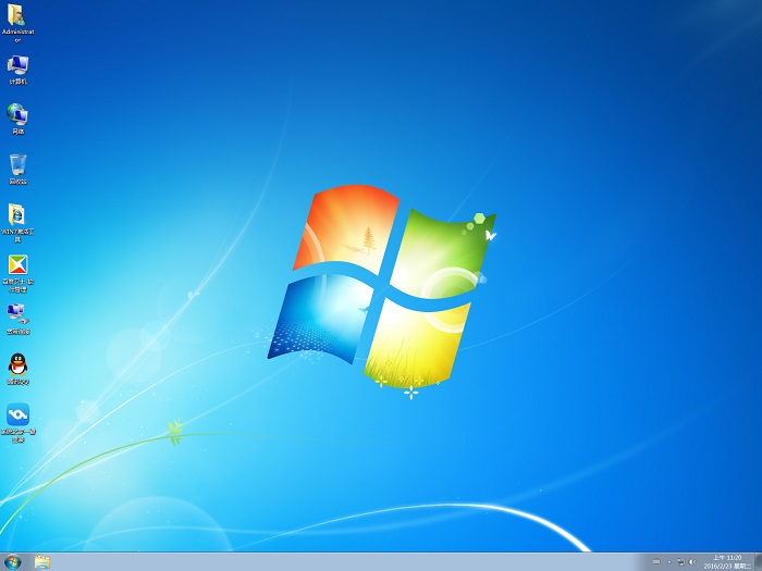 萝卜家园win7