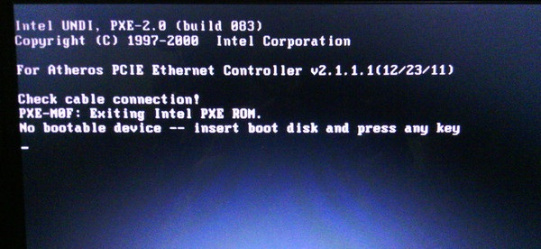 diskbootfailure，diskbootfailure,insertsystem